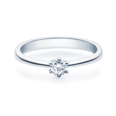 Enstens diamantring Diona 14 kt gull med 0,20 ct TW-Si.Magic Moments -18001020 Enstens diamantring Diona 14 kt gull med 0,20 ct TW-Si.Magic Moments -18001020