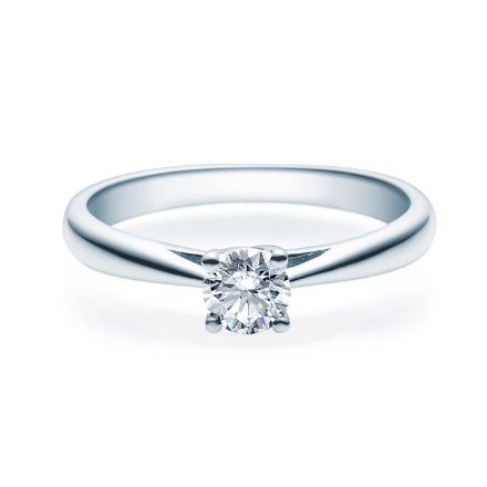 Enstens diamantring Alida 14 kt gull med 0,40 ct TW-Si.Magic Moments -18002040 Enstens diamantring Alida 14 kt gull med 0,40 ct TW-Si.Magic Moments -18002040