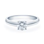 Enstens diamantring Elissa m/0,70 ct i 14kt gull. TW-Si. -18004070