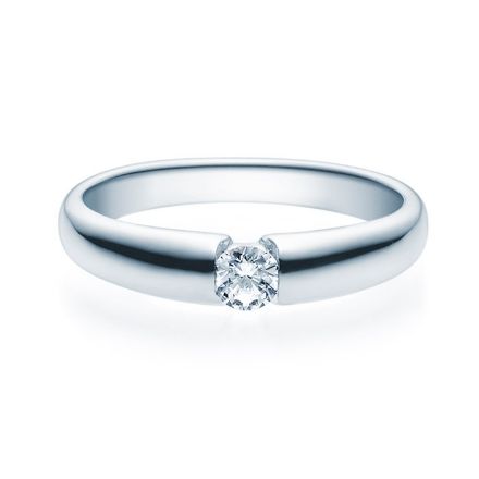 Enstens diamantring med 0,20 ct i 14kt gull. TW-Si. -18006020 Enstens diamantring med 0,20 ct i 14kt gull. TW-Si. -18006020