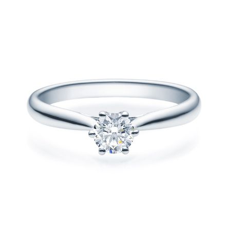 Enstens diamantring Leticia med 0,40 ct i 14kt gull. TW-Si. -18007040 Enstens diamantring Leticia med 0,40 ct i 14kt gull. TW-Si. -18007040