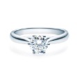 Enstens diamantring Leticia med 0,70 ct i 14kt gull. TW-Si. -18007070