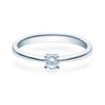 Enstens diamantring Lilya med 0,20 ct i 14kt gull. TW-Si. -18008020