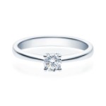 Enstens diamantring Lilya med 0,30 ct i 14kt gull. TW-Si. -18008030