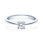 Enstens diamantring Lilya med 0,40 ct i 14kt gull. TW-Si. -18008040