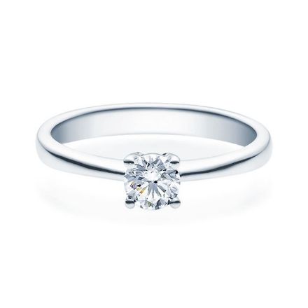 Enstens diamantring Lilya med 0,40 ct i 14kt gull. TW-Si. -18008040 Enstens diamantring Lilya med 0,40 ct i 14kt gull. TW-Si. -18008040