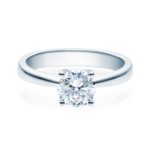 Enstens diamantring Lilya med 1,00 ct i 14kt gull. TW-Si. -18008100