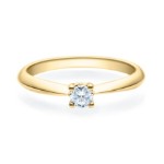Enstens diamantring Naima med 0,20 ct i 14kt gull. TW-Si. -18009020