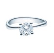 Enstens diamantring Melina med 1,00 ct i 14kt gull. TW-Si. -18011100