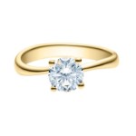 Enstens diamantring Melina med 1,00 ct i 14kt gull. TW-Si. -18011100
