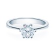 Enstens diamantring Aida med 1,00 ct i 14kt gull. TW-Si. -18016100
