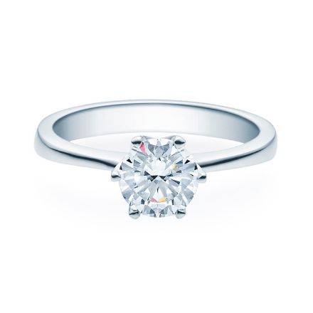 Enstens diamantring Aida med 1,00 ct i 14kt gull. TW-Si. -18016100 Enstens diamantring Aida med 1,00 ct i 14kt gull. TW-Si. -18016100