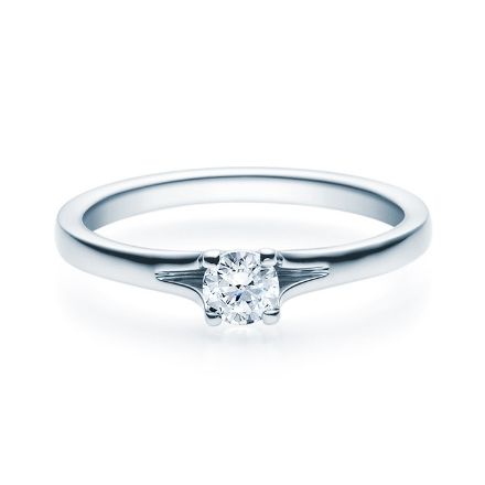 Enstens diamantring med 0,25 ct i 14kt gull. TW-Si. -18020025 Enstens diamantring med 0,25 ct i 14kt gull. TW-Si. -18020025