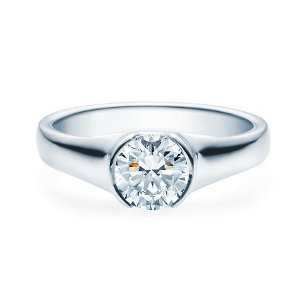 Enstens diamantring med 1,00 ct i 14kt gull. TW-Si. -180022100 Enstens diamantring med 1,00 ct i 14kt gull. TW-Si. -180022100