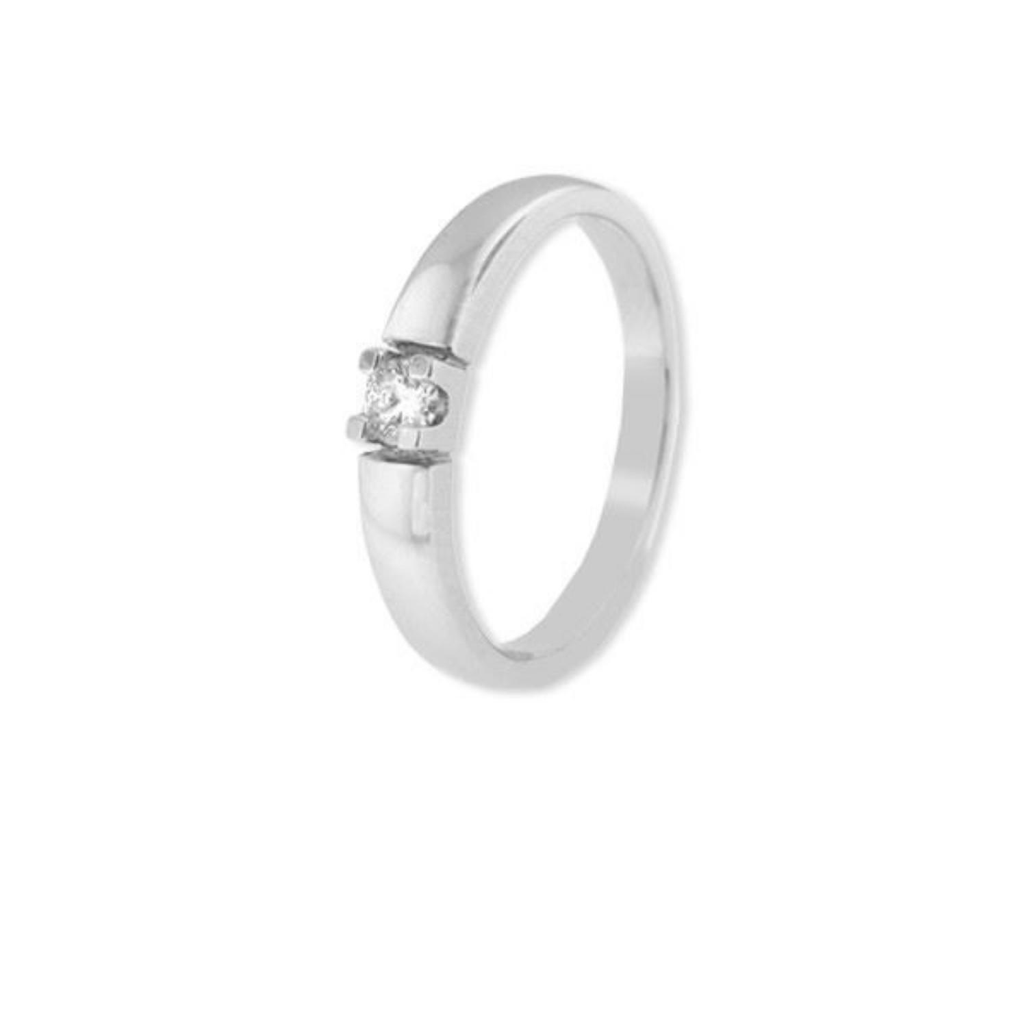 Diamantring Iselin med 0,15 ct TW-Si-8501015