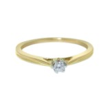 Diamantring Sitara med 0,05 ct W-Si-2221050 