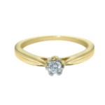Diamantring Sitara med 0,10 ct W-Si-2221100