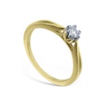 Diamantring Sitara med 0,10 ct W-Si-2221100