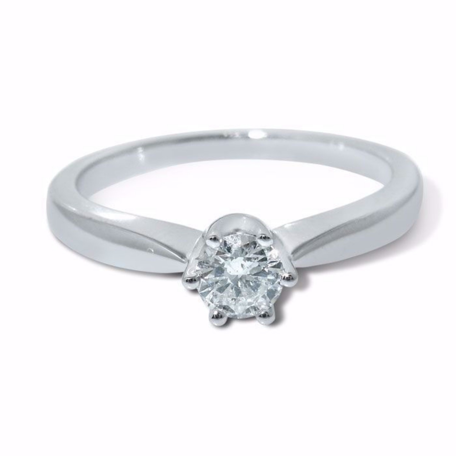 Diamantring forlovelsesring Ida 0,25 ct W-P1 - COC00987