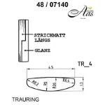 Gifteringer i palladium 950 fra Breuning -14807139