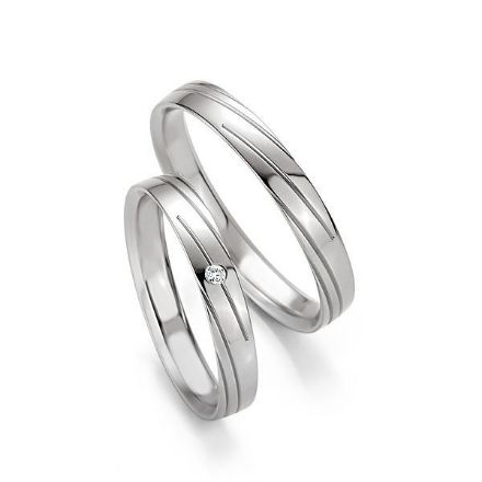 Gifteringer fra Breuning i platina 950, 3.5 mm. BASIC LIGHT - 44804223 Gifteringer fra Breuning i platina 950, 3.5 mm. BASIC LIGHT - 44804223