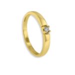 Diamantring Iselin med 0,05 ct TW-Si-85010050