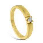 Diamantring Iselin med 0,07 ct TW-Si-85010070