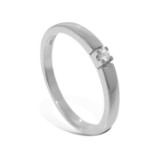 Diamantring Iselin med 0,03 ct TW-Si-850100