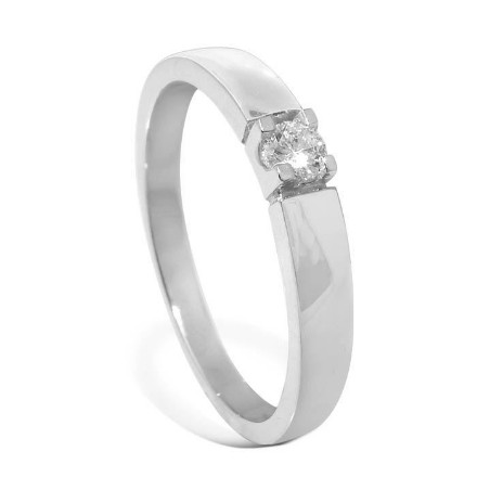 Diamantring Iselin med 0,10 ct TW-Si-8501010  Diamantring Iselin med 0,10 ct TW-Si-8501010