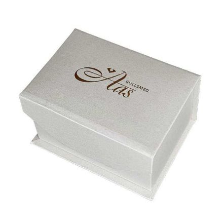 Gifteringeske Gullsmed Aas, blå. - 490000 Gifteringeske Gullsmed Aas, blå. - 490000