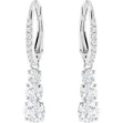 Swarovski øredobber Attract Trilogy Round - 5416155
