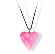 Håndlaget smykke, hjerte -2802039