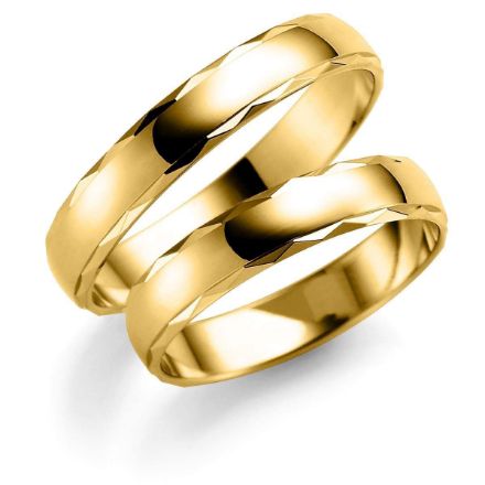 Gifteringer i gull 14 kt, 3 mm. ESPELAND -SE127GU30 Gifteringer i gull 14 kt, 3 mm. ESPELAND -SE127GU30