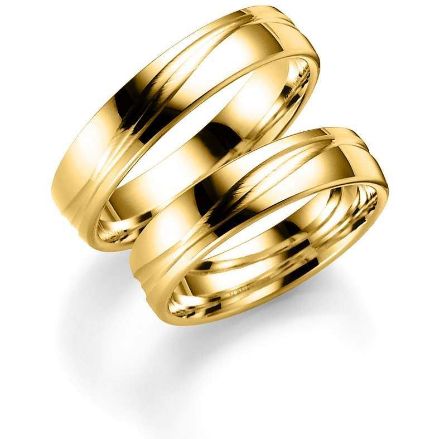 Vis detaljer for Gifteringer i gull 14kt, 4 mm. ESPELAND - SE120GU40 Bilde av Gifteringer i gull 14kt, 4 mm. ESPELAND - SE120GU40