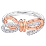 Swarovski ring Lifelong Bow Medium - 5440641