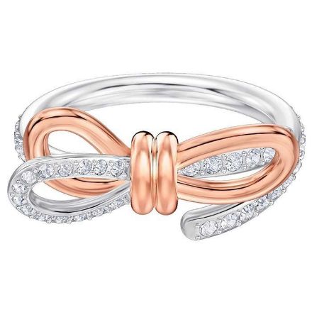 Swarovski ring Lifelong Bow Medium - 5440641 Swarovski ring Lifelong Bow Medium - 5440641