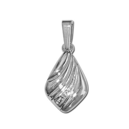 Diamantsmykke i gull med 0,005 ct-BUR25016515 Diamantsmykke i gull med 0,005 ct-BUR25016515