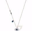 Smykke Swarovski Symbolic Evil Eye Pendant, Blue, Mixed metal finish - 5172560 Smykke Swarovski Symbolic Evil Eye Pendant, Blue, Mixed metal finish - 5172560