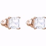 Swarovski øredobber Attract Stud, rose - 5431895