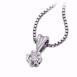 Diamantsmykke Sitara i gull med 0,19 ct W-Si-322119