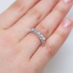 Diamantring Azur  0,50 ct W-Si - AR01140
