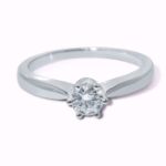 Diamantring forlovelsesring Ida 0,30 ct W-P1 - COC00988