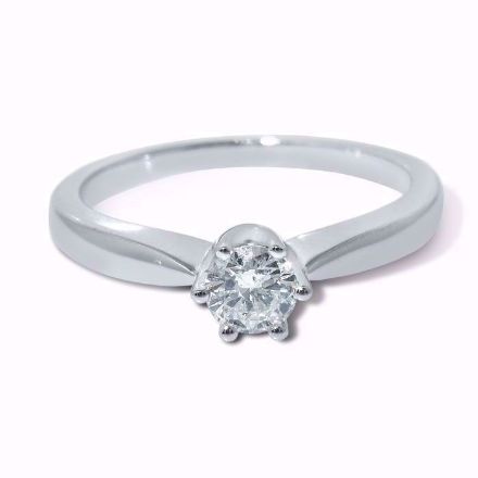 Diamantring forlovelsesring Ida 0,30 ct W-P1 - COC00988 Diamantring forlovelsesring Ida 0,30 ct W-P1 - COC00988