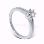 Diamantring forlovelsesring Ida 0,30 ct W-P1 - COC00988