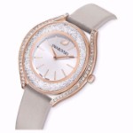 Swarovski klokke Crystalline Aura, rose - 5519450