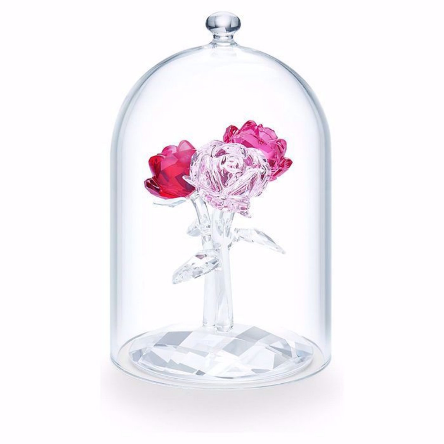 Swarovski figurer Rose Bouquet - 5493707