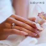 illustrasjon med hand av forlovelsesring – 3105050