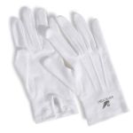 Swarovski white cotton gloves - 189800