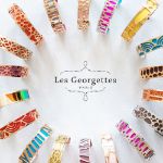 Armbånd Courbe 25 mm, sølvfarget Les Georgettes -100002
