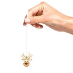 Swarovski figurer Gingerbread Reindeer Ornament - 5533944